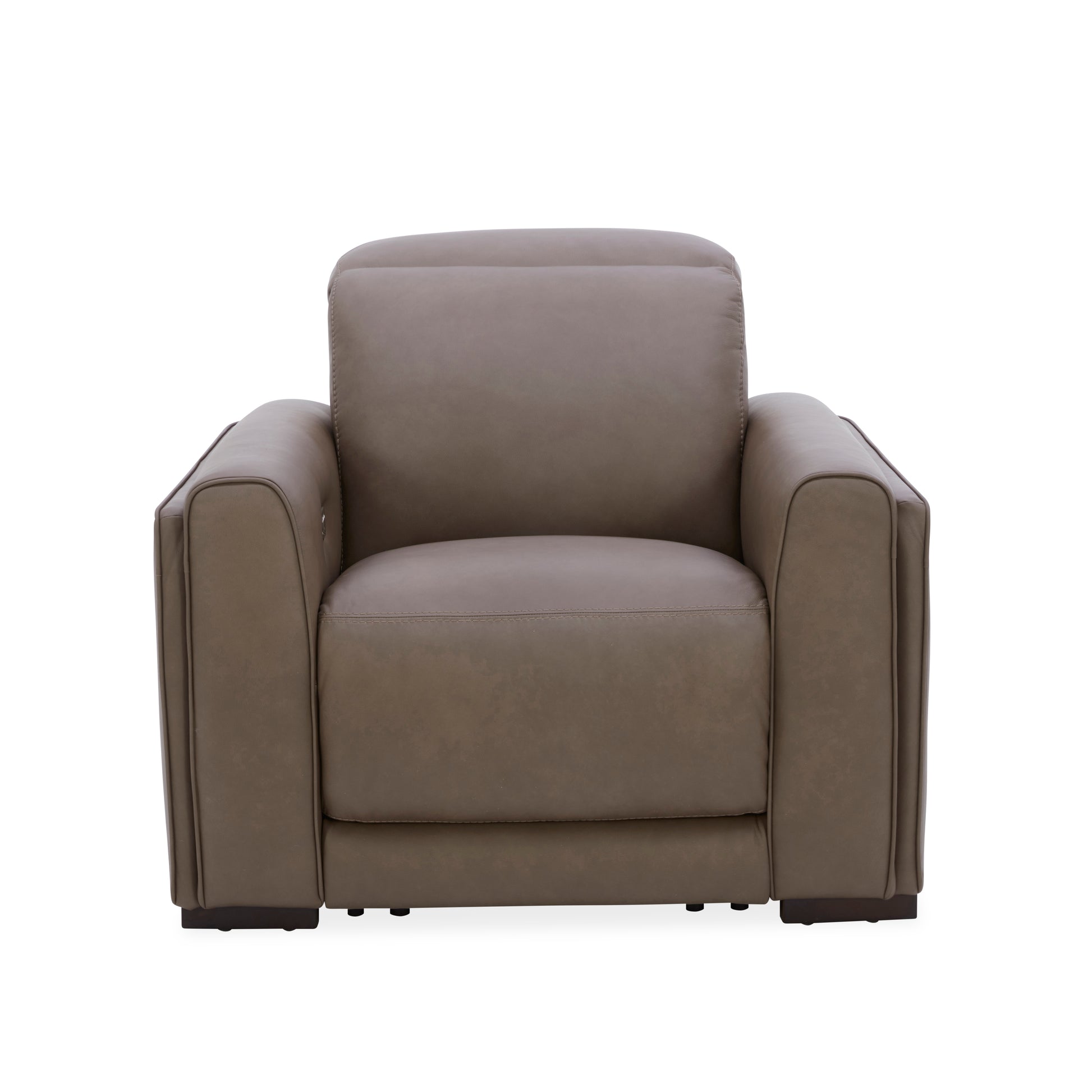 Flexsteel Sola Power Recliner with Power Headrest, Lumbar, Heat & Massage
