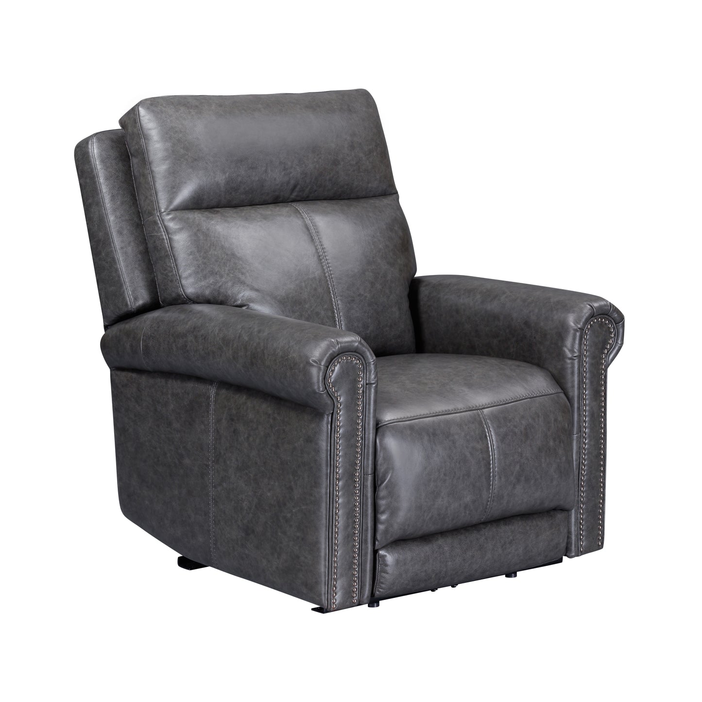 Flexsteel Alexander Power Recliner with Power Headrest & Lumbar