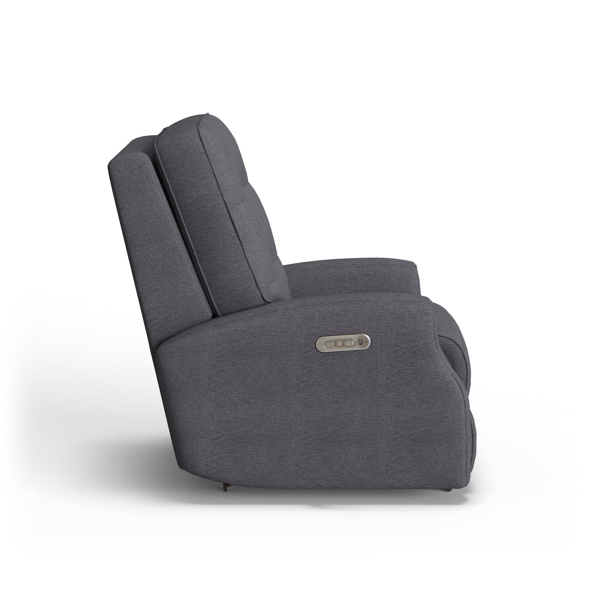 Flexsteel Devon Power Rocking Recliner with Power Headrest