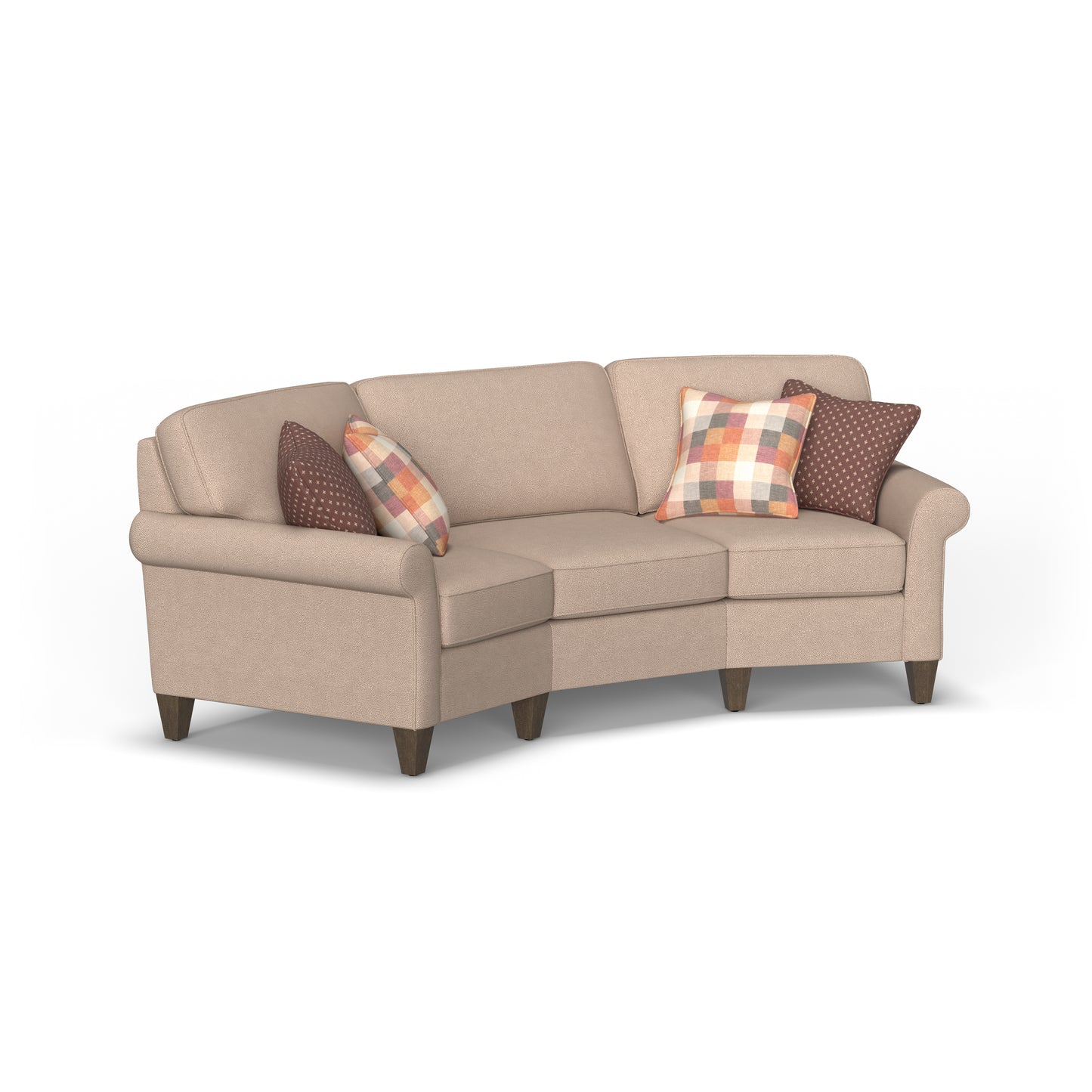 Flexsteel Westside Conversation Sofa