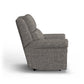 Flexsteel Bernard Power Recliner with Power Headrest & Lumbar