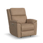 Flexsteel Porter Power Recliner with Power Headrest & Lumbar