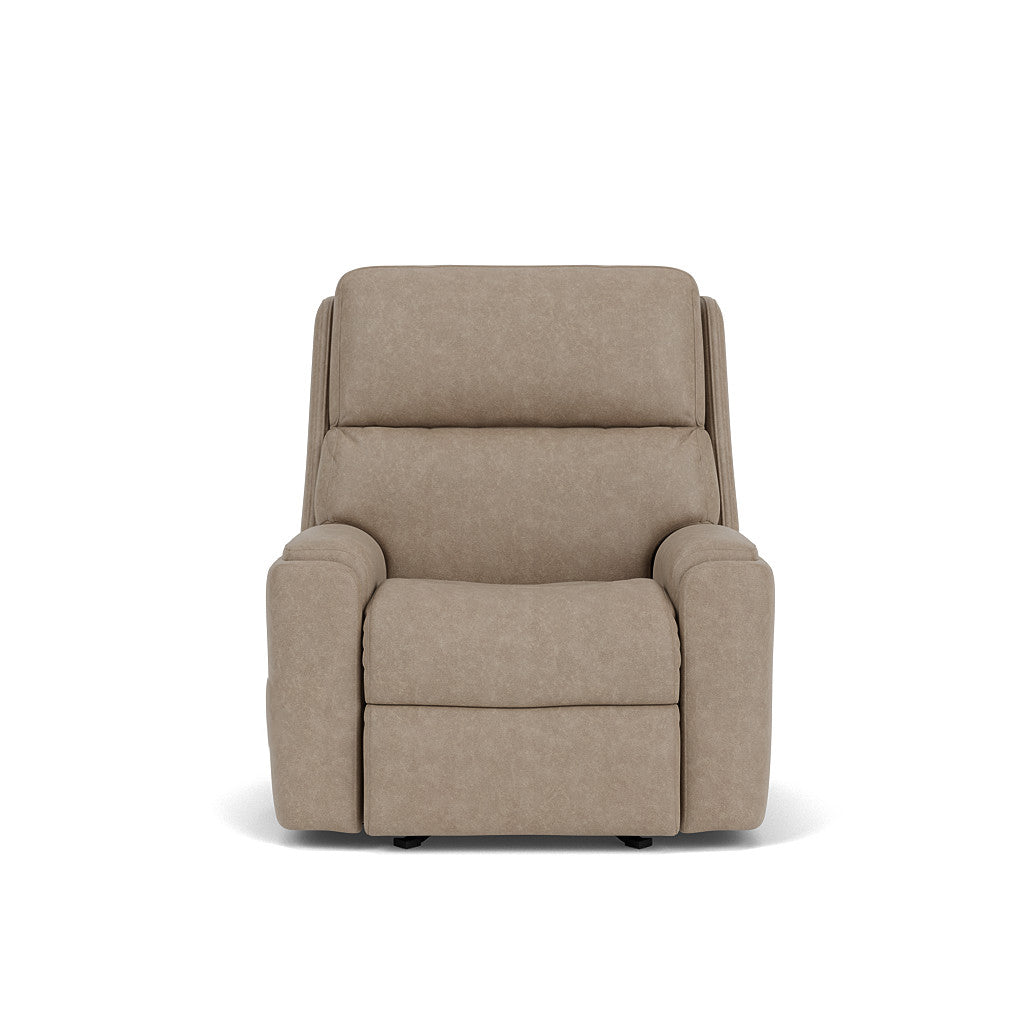 Flexsteel Rio Power Rocking Recliner with Power Headrest