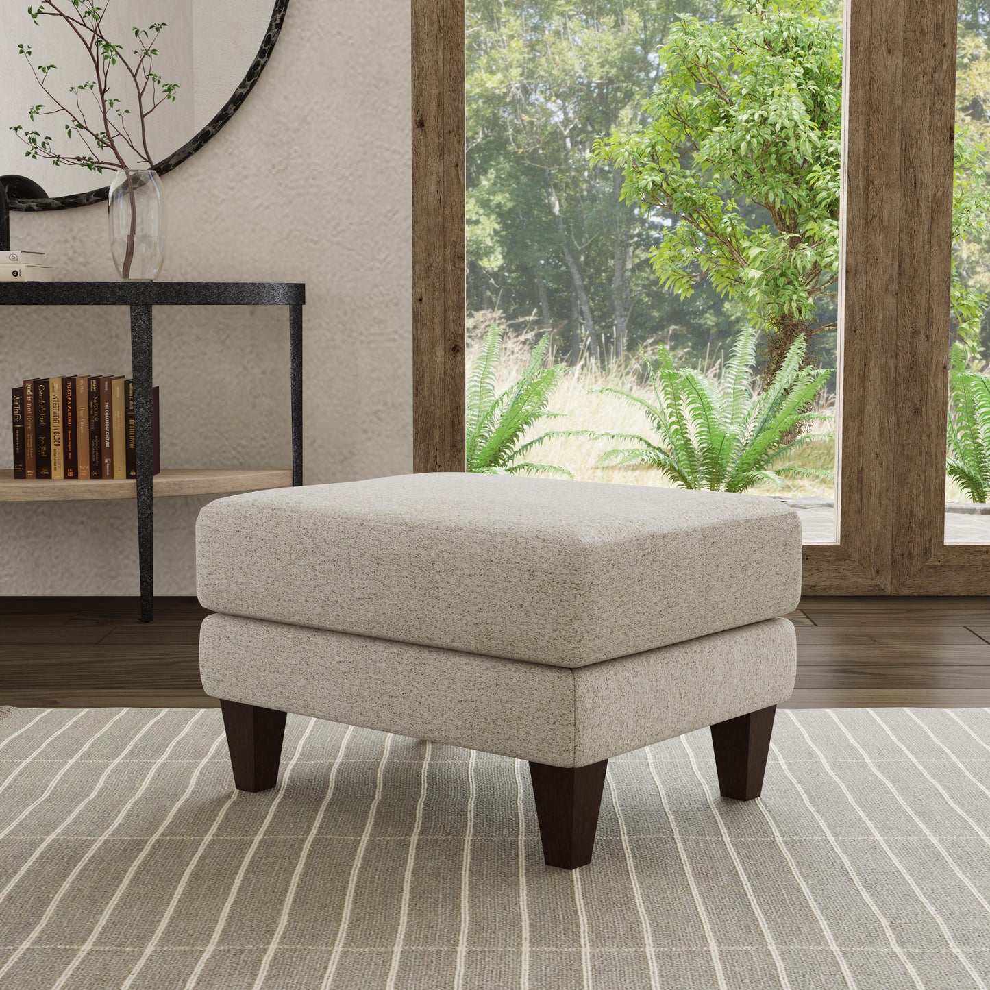 Flexsteel Bond Ottoman