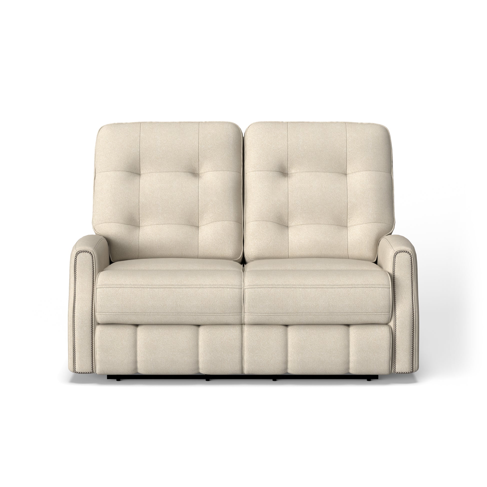Flexsteel Devon Power Reclining Loveseat with Power Headrests