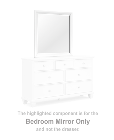 Fortman Bedroom Mirror