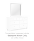 Fortman Bedroom Mirror