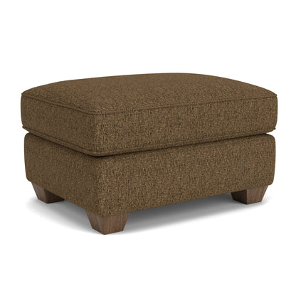 Carson Ottoman - Mocha