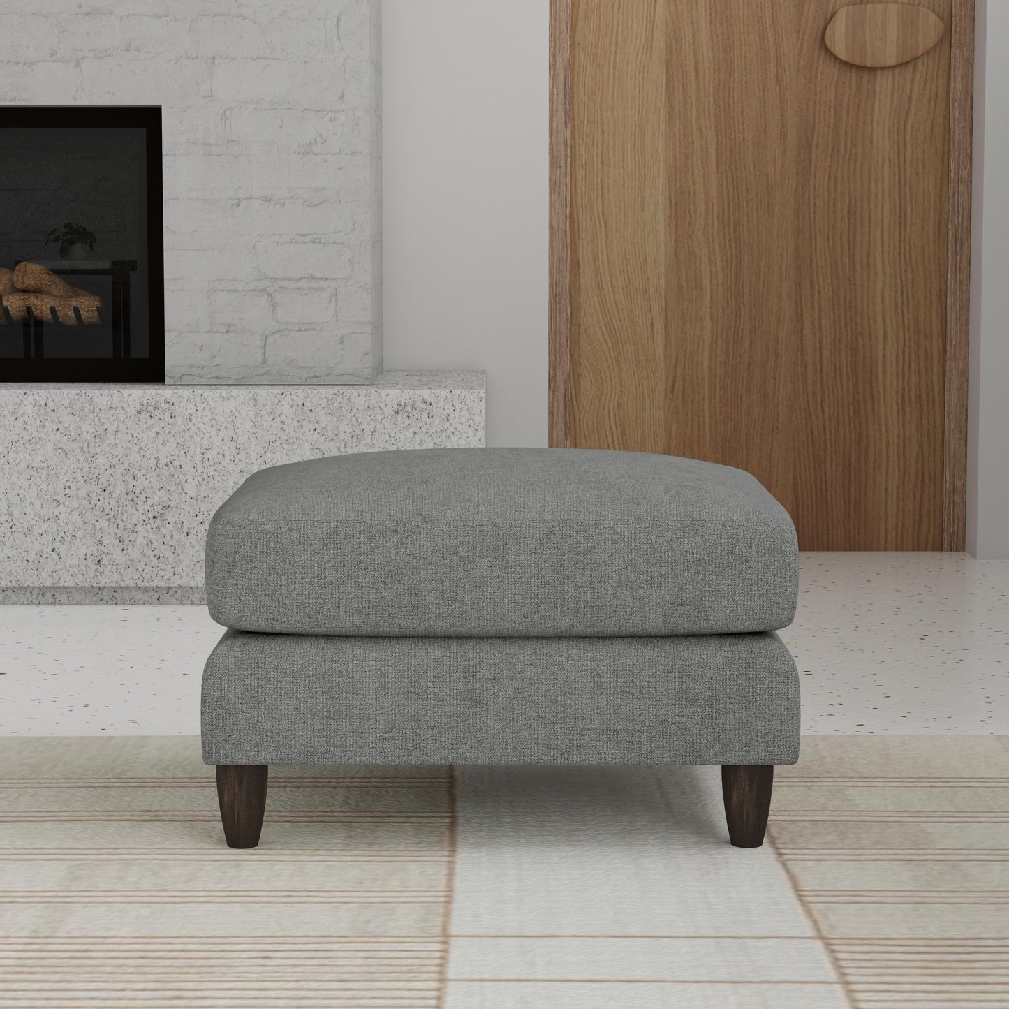 Flexsteel Thomas Ottoman
