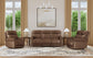 Flexsteel Alexander Power Recliner with Power Headrest & Lumbar