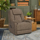 Flexsteel Zecliner Model 3+ Petite Power Lift Recliner with Power Headrest, Lumbar, Heat & Massage