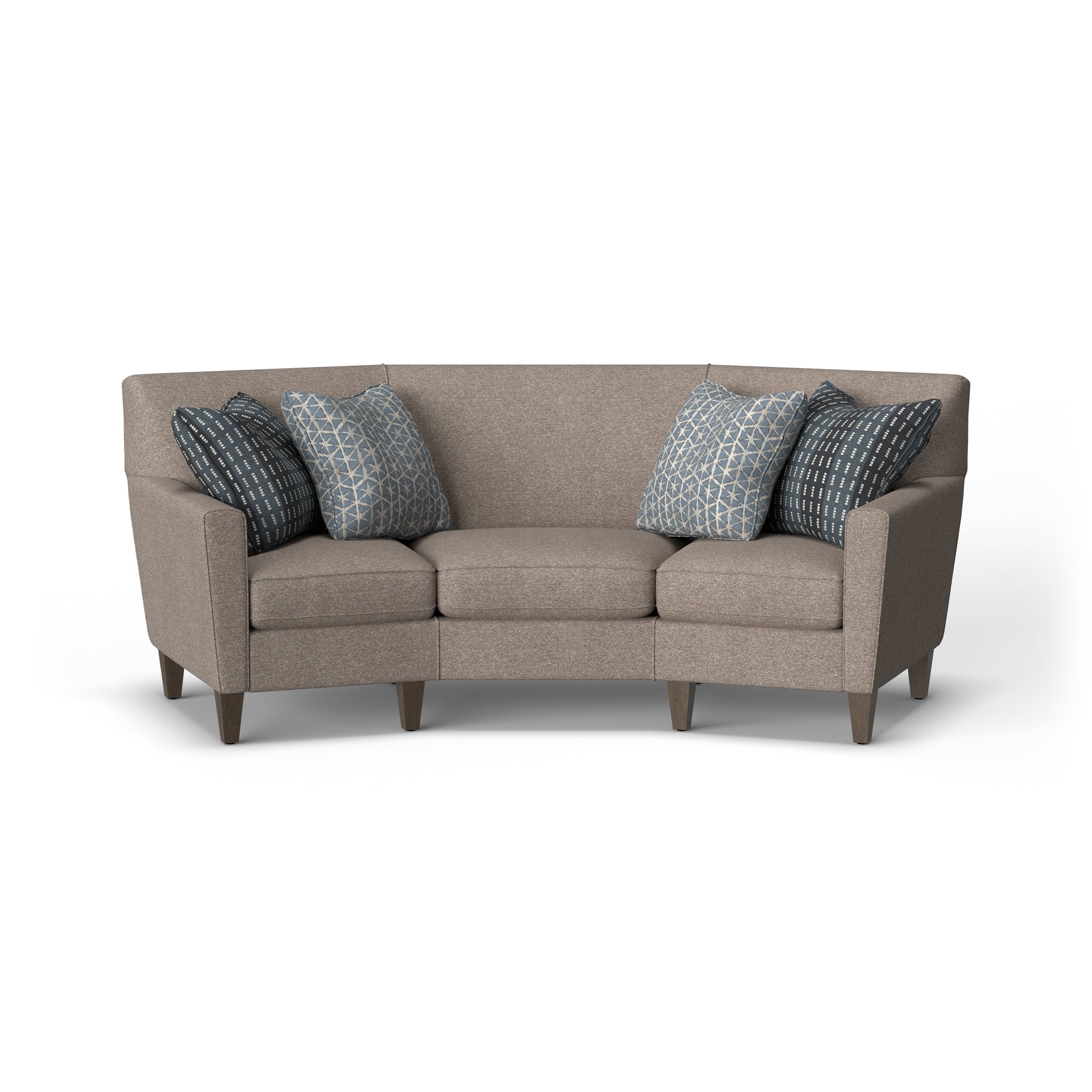 Flexsteel Digby Conversation Sofa