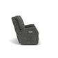 Flexsteel Penn Power Reclining Loveseat with Console & Power Headrests & Lumbar