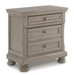 Lettner 2 Drawer Night Stand