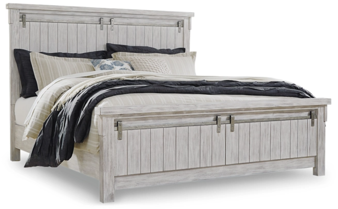 Brashland Queen Panel Bed