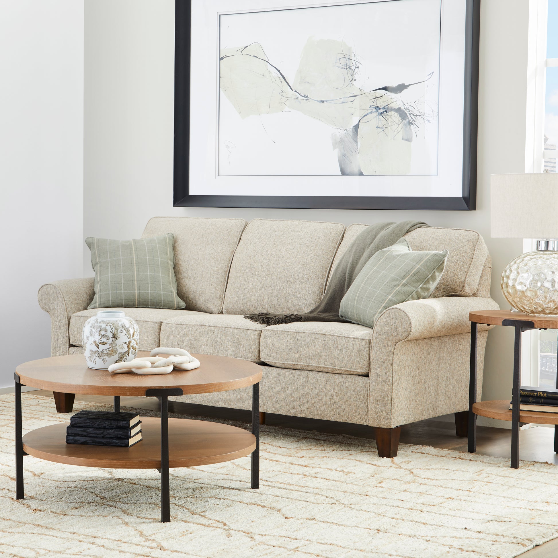Westside Sofa - Beach