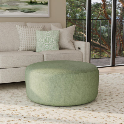 Flexsteel Pouf Cocktail Ottoman