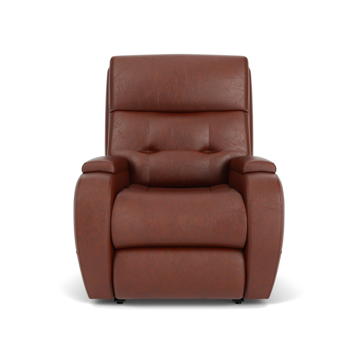 Flexsteel Strait Power Recliner with Power Headrest