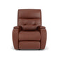 Flexsteel Strait Power Recliner with Power Headrest