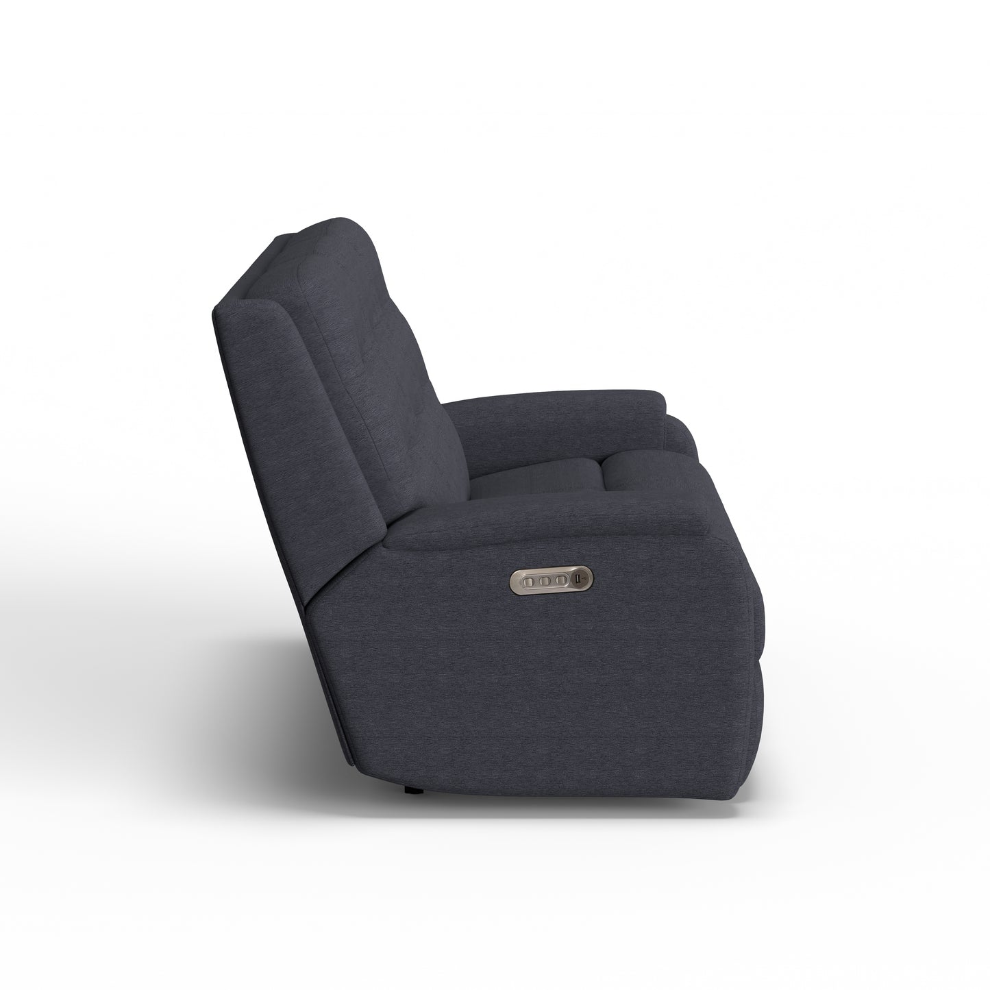 Flexsteel Arlo Power Reclining Sofa with Power Headrest & Lumbar