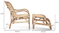 Riveria Arm Chair and Ottoman