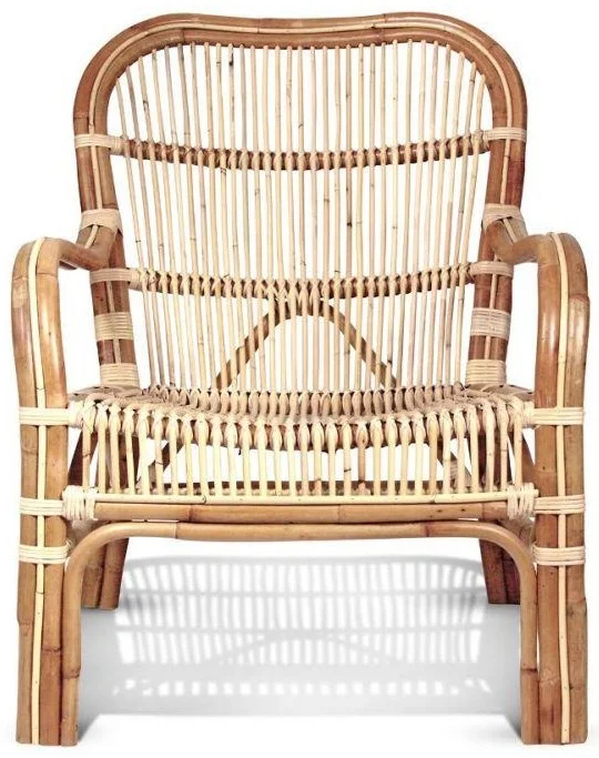 Riveria Arm Chair and Ottoman