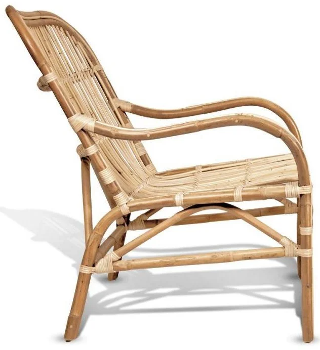 Riveria Arm Chair and Ottoman