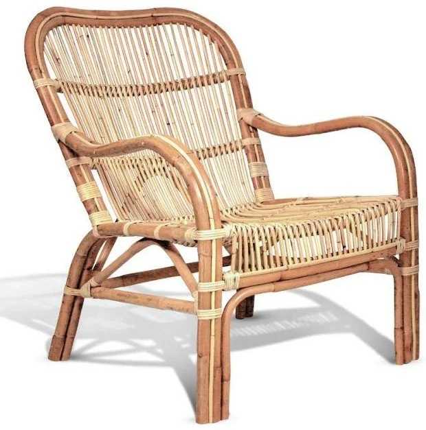 Riveria Arm Chair and Ottoman
