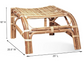 Riveria Arm Chair and Ottoman