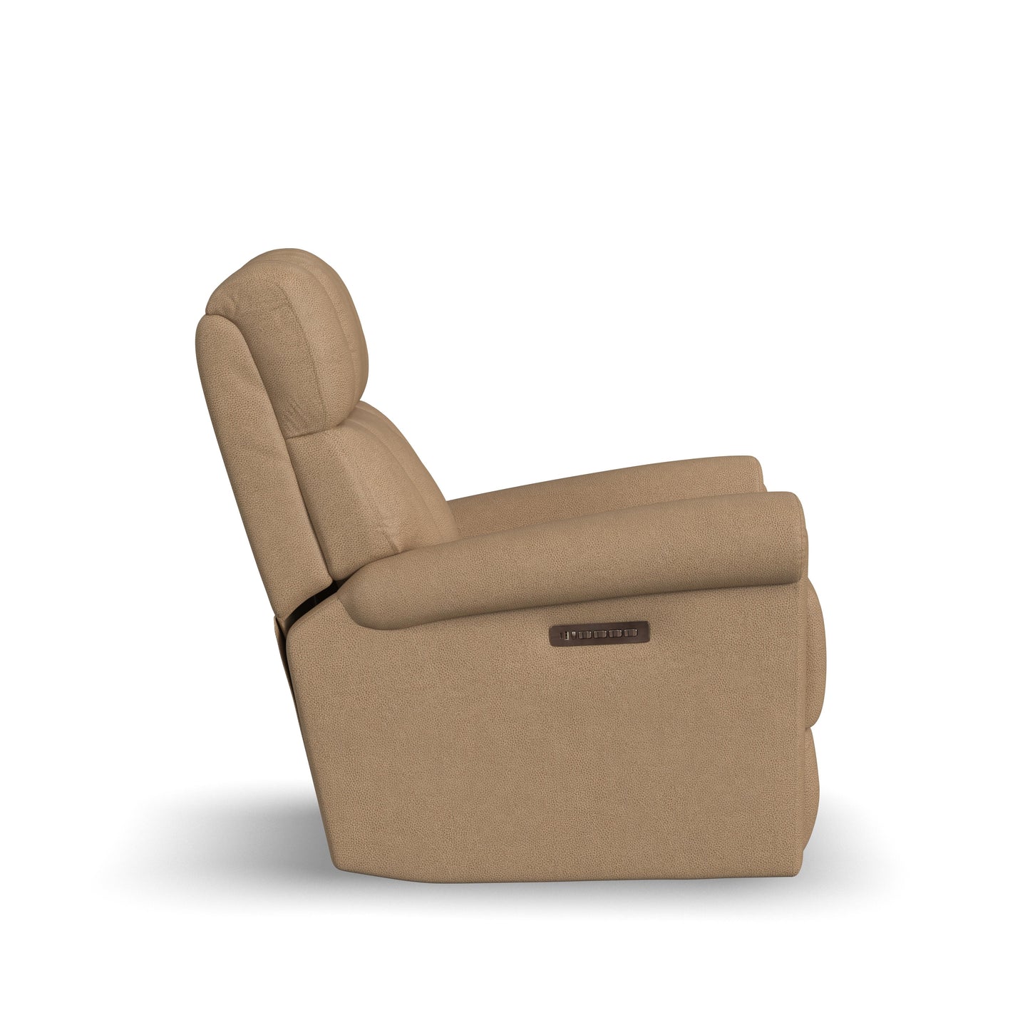 Flexsteel Classic Power Gliding Recliner with Power Headrest & Lumbar
