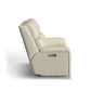 Flexsteel Porter Power Reclining Loveseat with Power Headrests & Lumbar