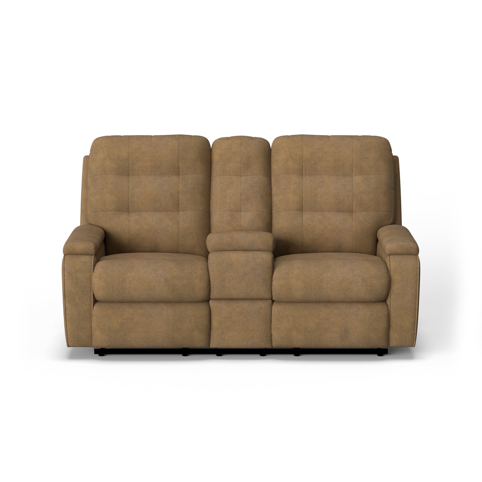 Flexsteel Kerrie Power Reclining Loveseat with Console