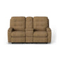 Flexsteel Kerrie Power Reclining Loveseat with Console