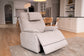 Flexsteel Zecliner Model 2 Power Sleep Recliner with Power Headrest & Lumbar