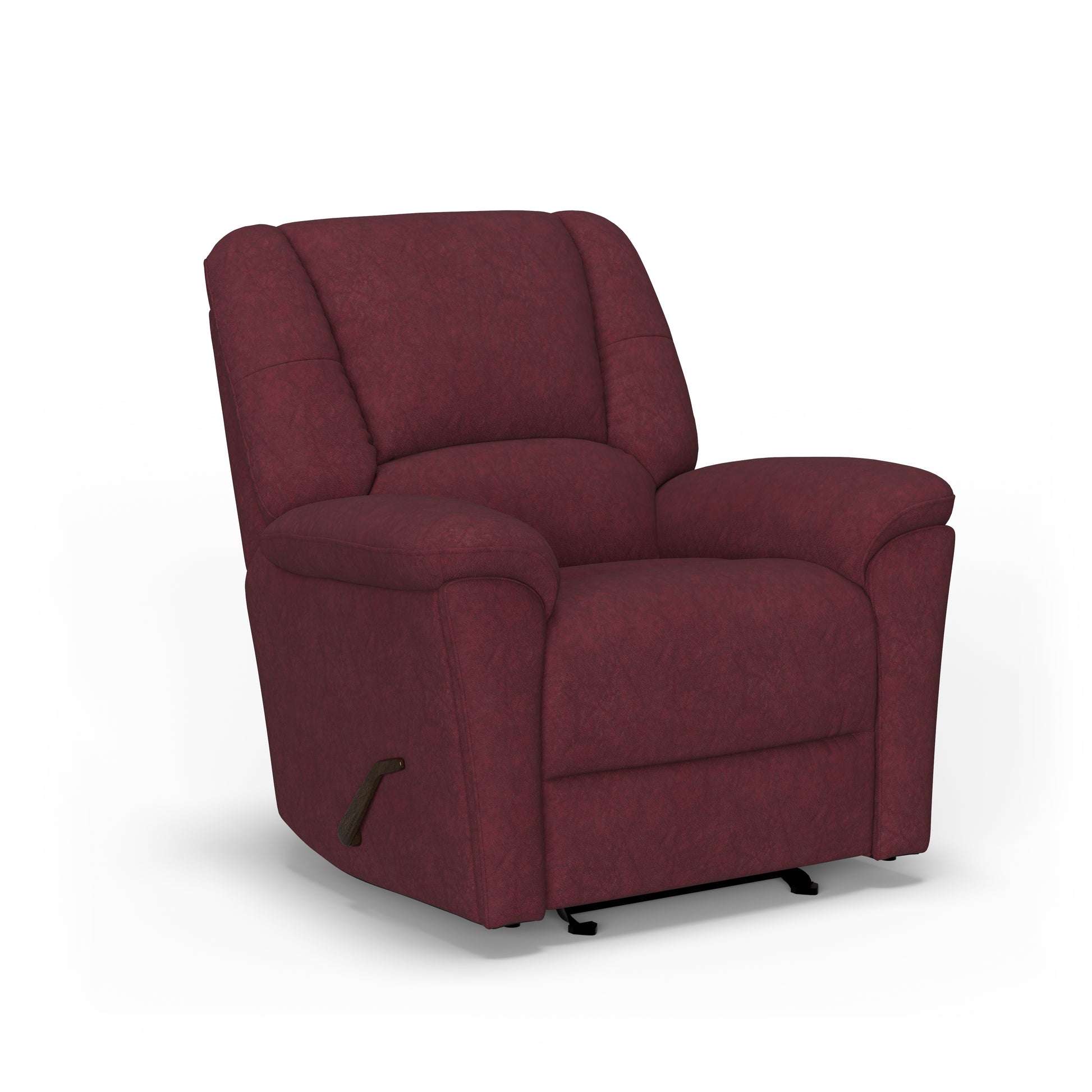 Flexsteel Plush Gliding Recliner
