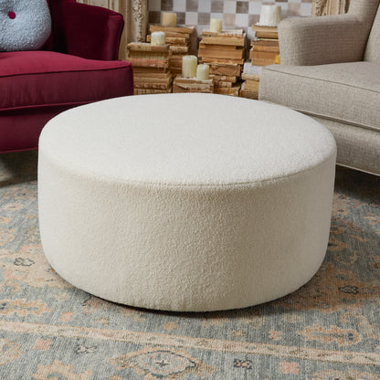 Flexsteel Pouf Cocktail Ottoman