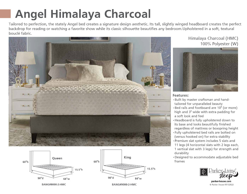 Angel King Bed