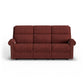 Flexsteel Bernard Power Reclining Sofa with Console, Power Headrest, & Lumbar
