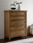 Jamestown Oak Chest