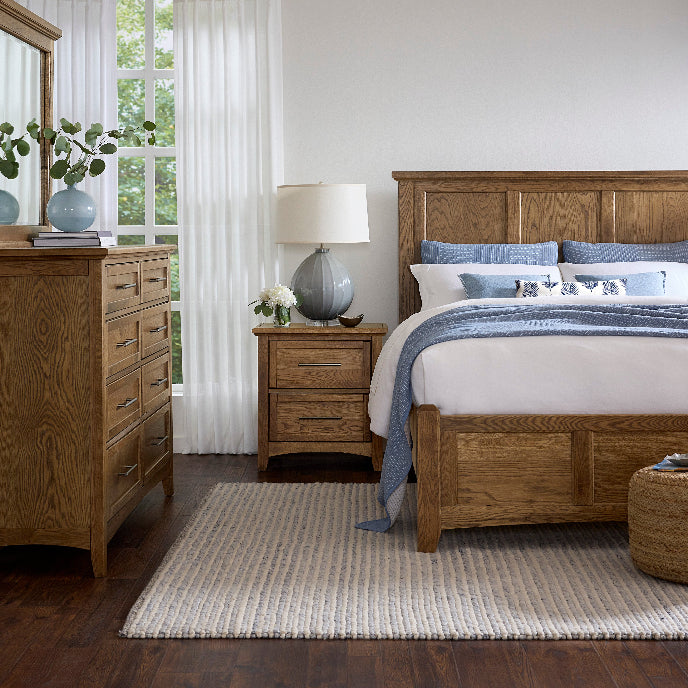 Jamestown Oak Nightstand