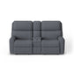 Flexsteel Rio Reclining Loveseat with Console