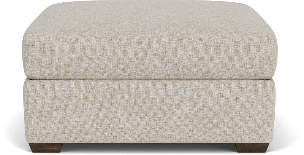 Flexsteel Randall Square Cocktail Ottoman
