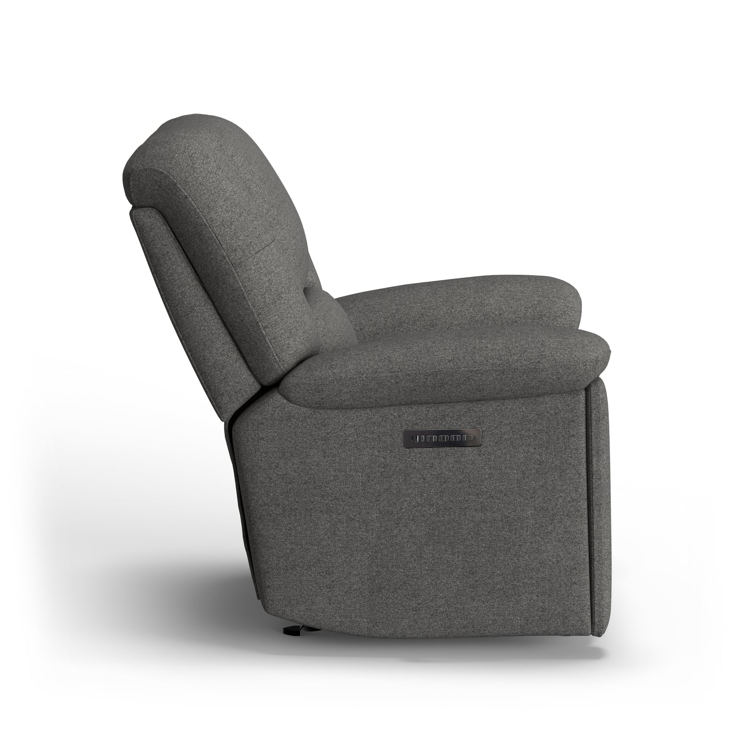 Flexsteel Plush Power Gliding Recliner with Power Headrest & Lumbar