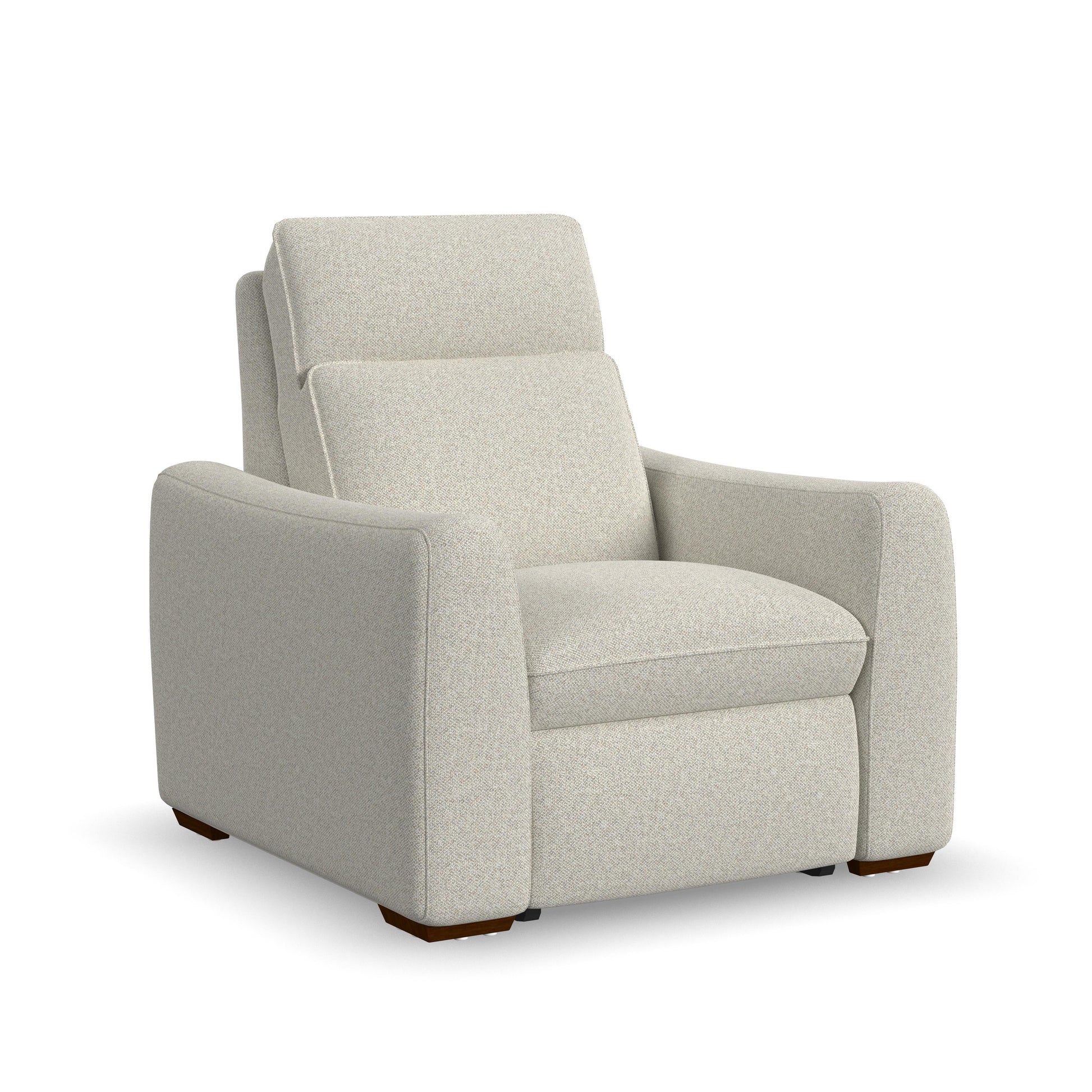 Flexsteel Ava Power Recliner with Power Headrest & Lumbar