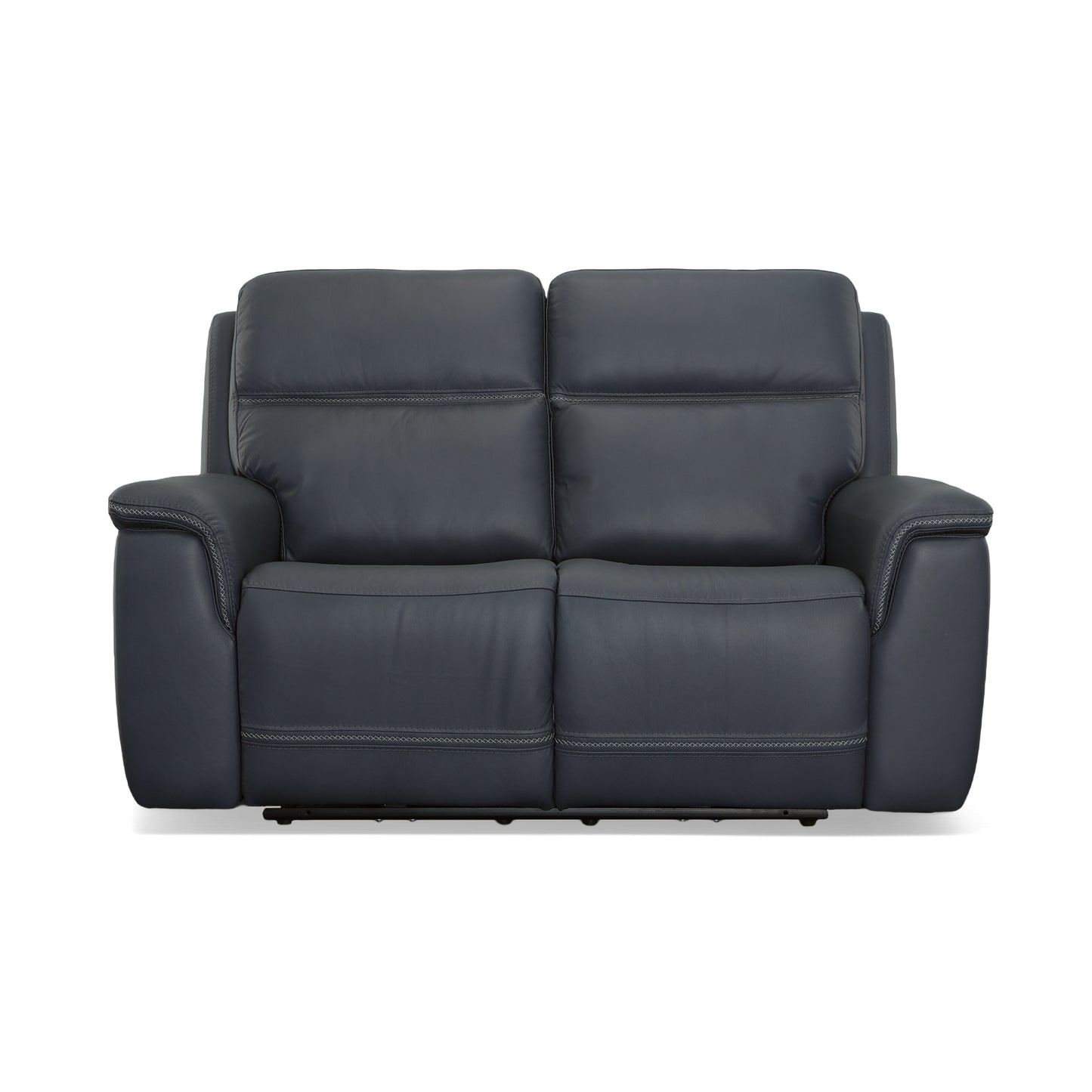 Flexsteel Sawyer Power Reclining Loveseat w/ Pwr Headrests, Lumbar