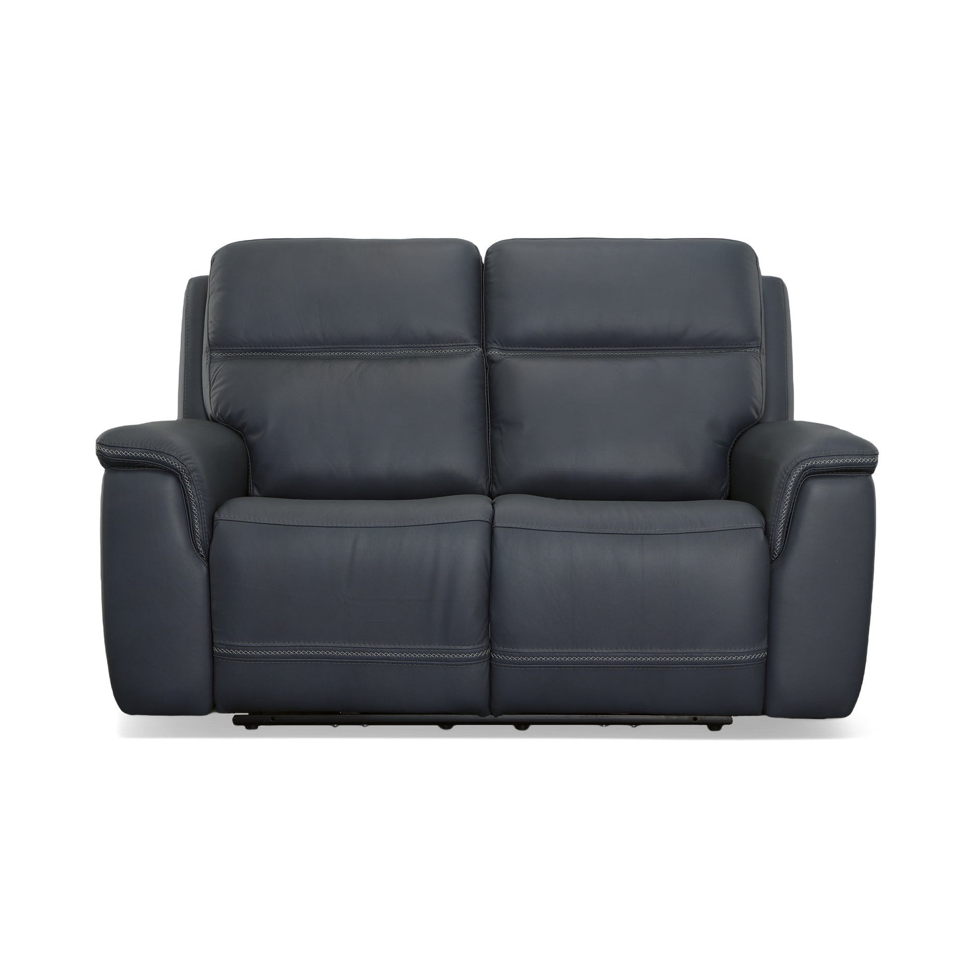 Flexsteel Sawyer Power Reclining Loveseat w/ Pwr Headrests, Lumbar