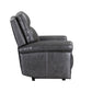 Flexsteel Alexander Leather Power Recliner with Power Headrest & Lumbar