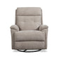 Flexsteel Sophisticated Perfect Match Power Swivel Gliding Recliner with Power Headrest & Lumbar