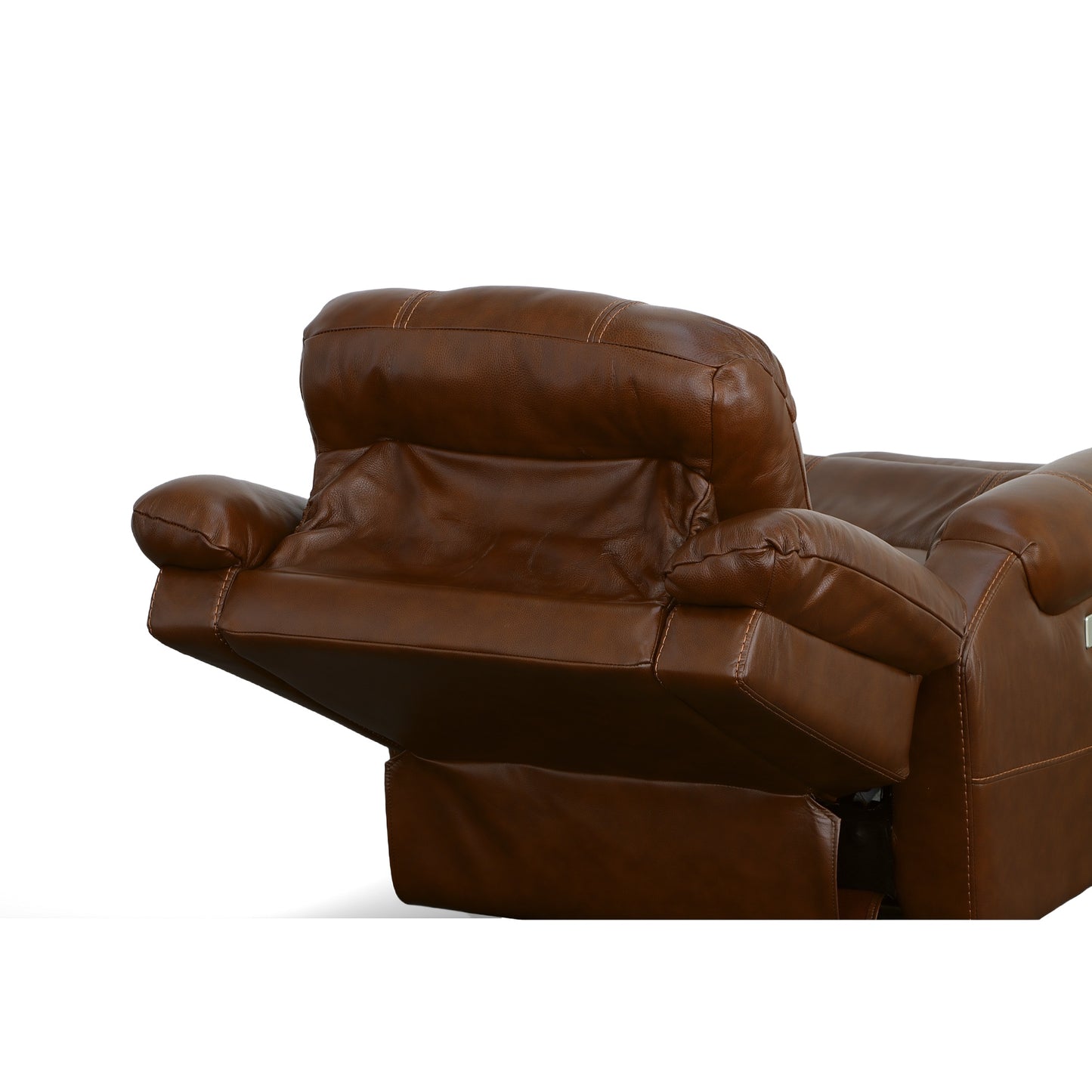 Flexsteel Oscar Power Recliner with Power Headrest