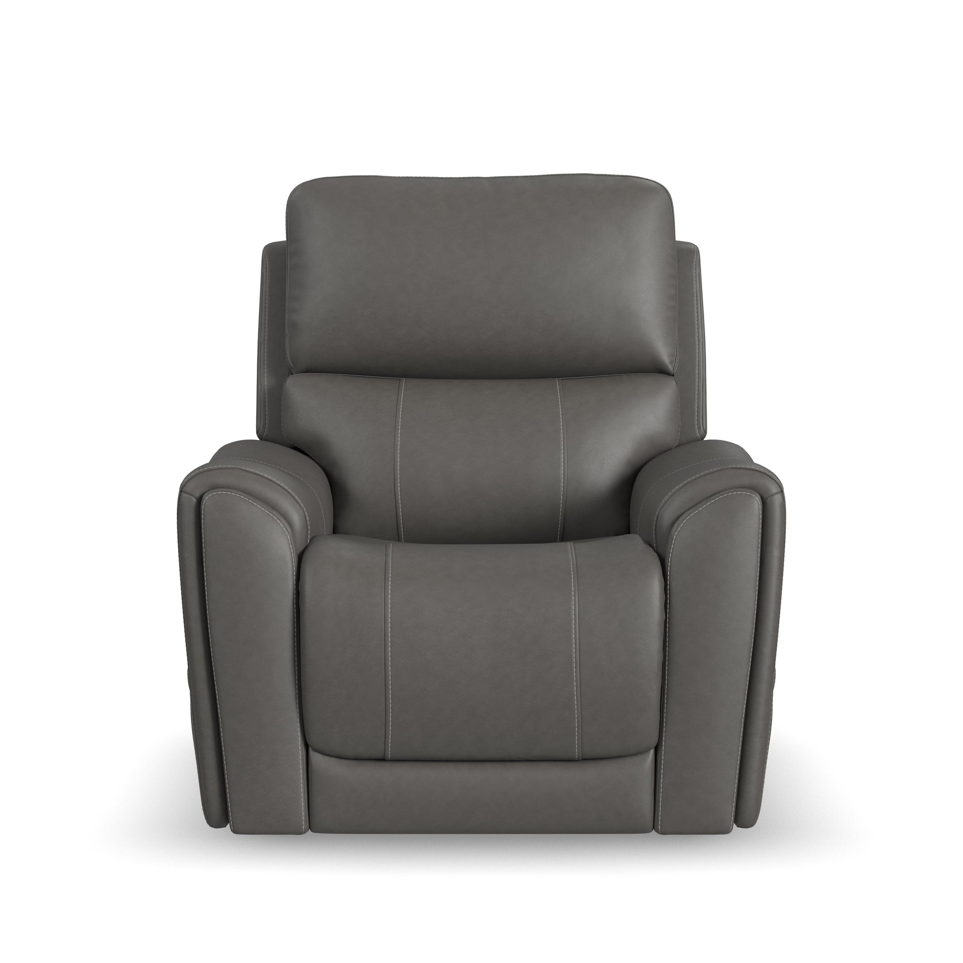 Flexsteel Carter Power Lift Recliner with Power Headrest, Lumbar, Heat & Massage
